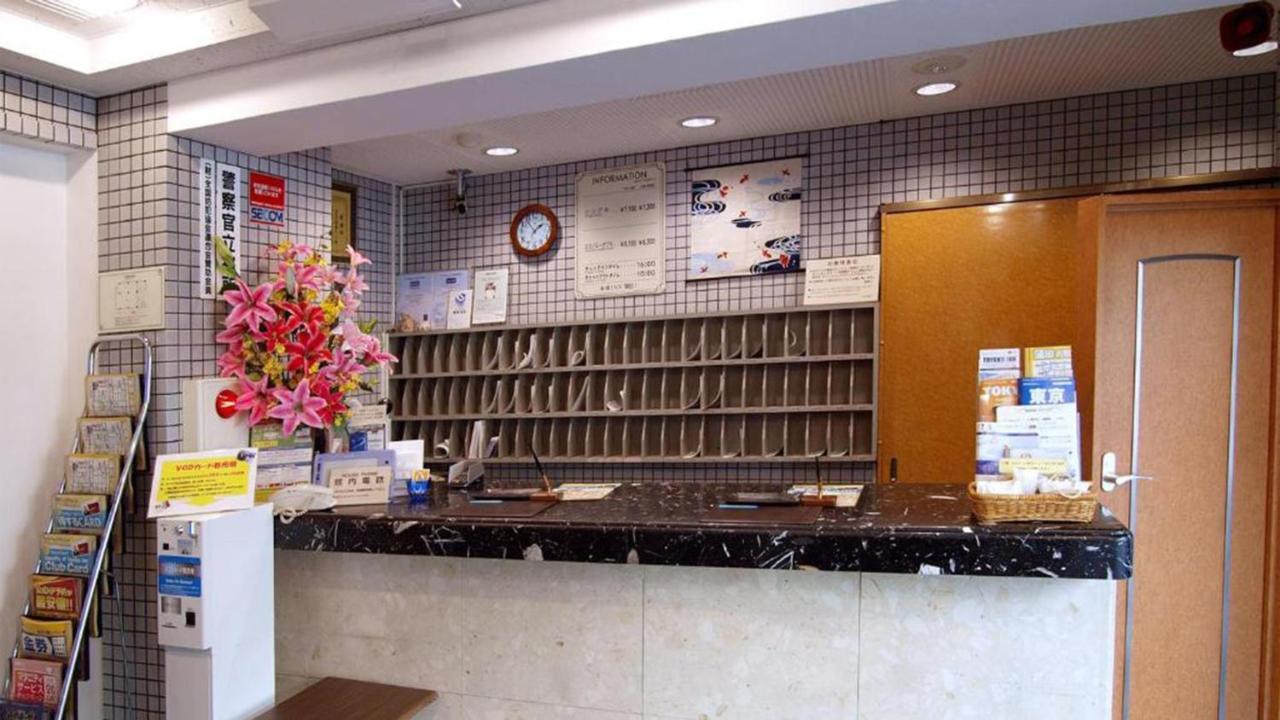 Toyoko Inn Tokyo Kamata No 1 Esterno foto