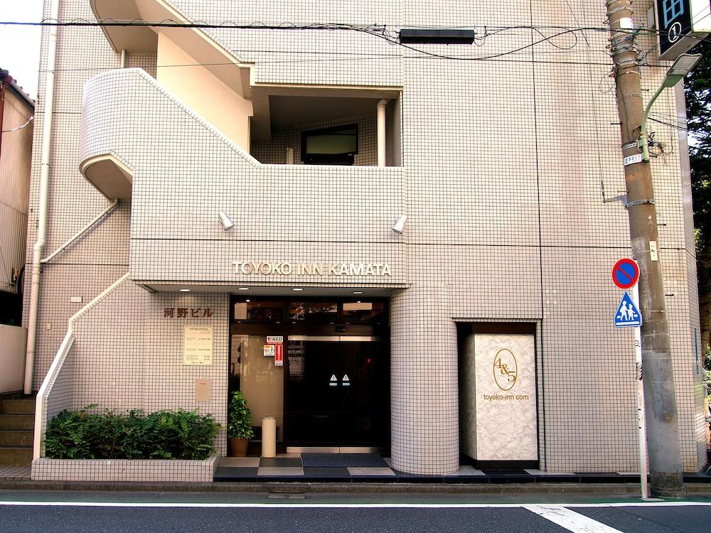 Toyoko Inn Tokyo Kamata No 1 Esterno foto