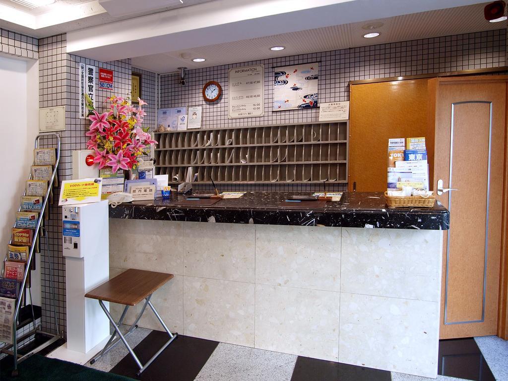 Toyoko Inn Tokyo Kamata No 1 Esterno foto